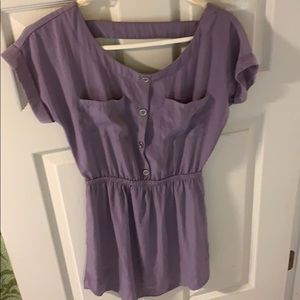 Lush lavender dress